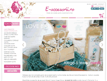 Tablet Screenshot of e-accesorii.ro